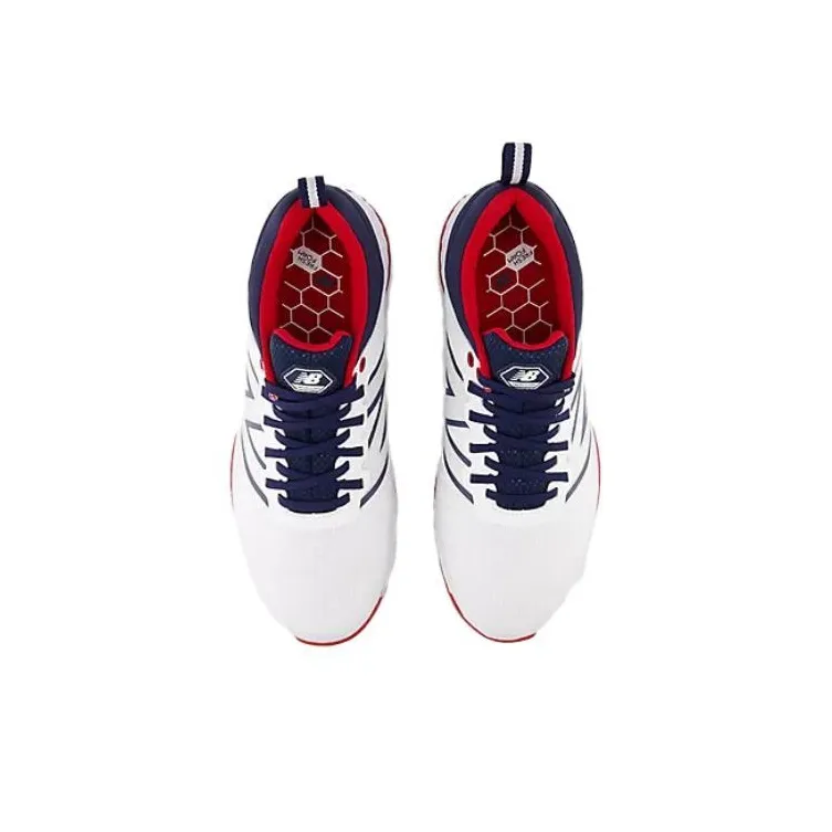 New Balance Fresh Foam Contend V2 White Navy-3