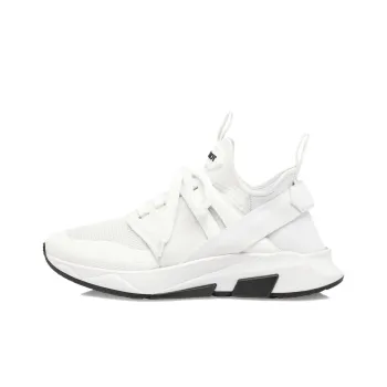 TOM FORD Jago Low Top Casual Shoes Women's White