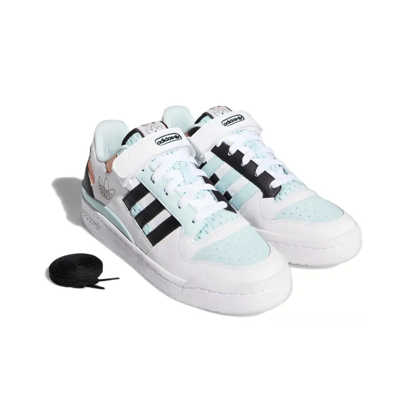 Adidas Originals Forum Low 'White Halo Mint'-3