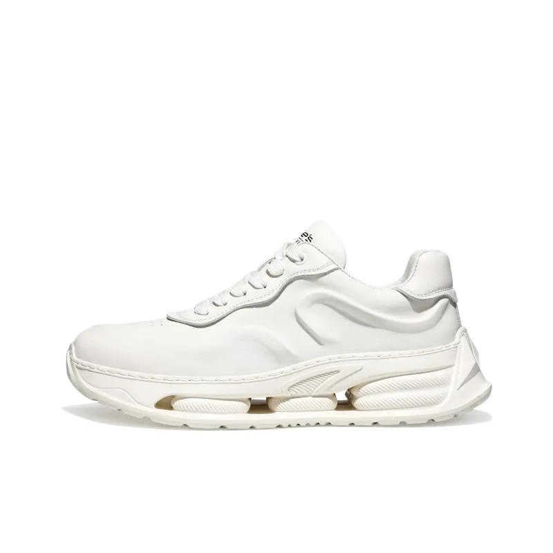 MILLIE'S Abrasion-Resistant Low-Top Chunky Sneakers Men's-6
