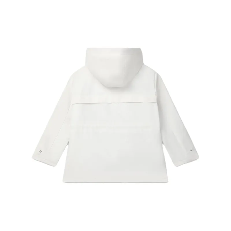 FILA X THE MET Co branded Series Jacket Women's Porcelain White-1