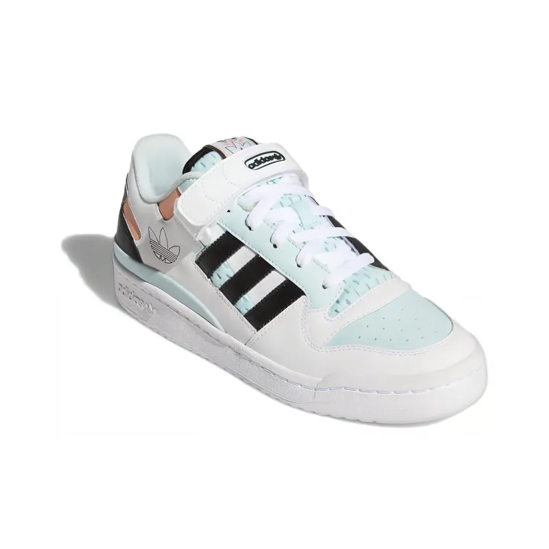 Adidas Originals Forum Low 'White Halo Mint'-2