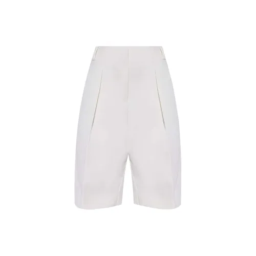 Jacquemus High-rise Pleated Tailored Shorts