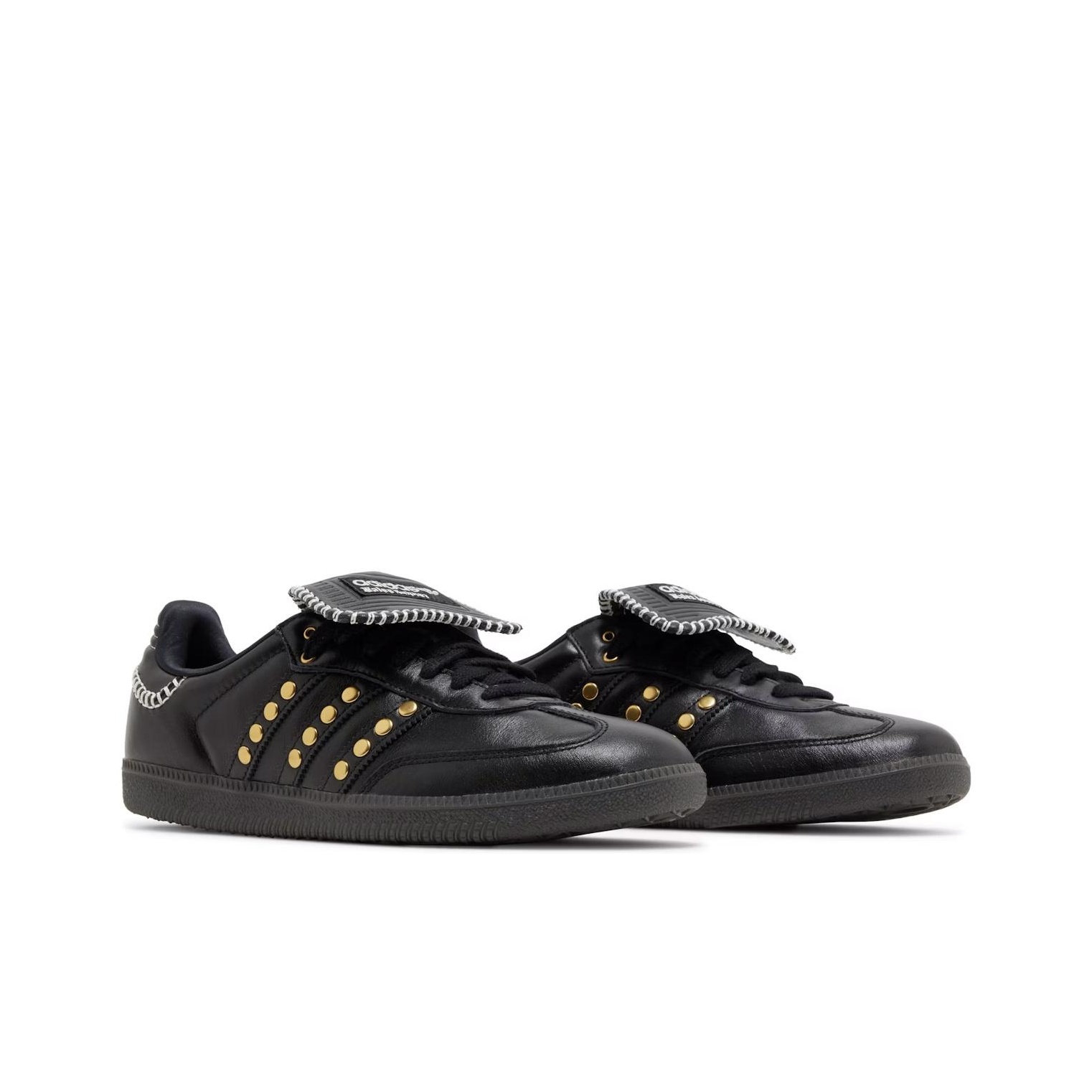 Adidas Originals Samba Wales Bonner Studded Pack Black US M
