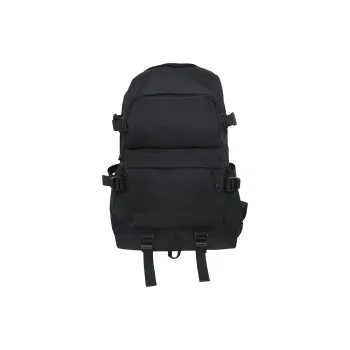 Alcohol Dragon Nylon Backpack Regular Men's Black