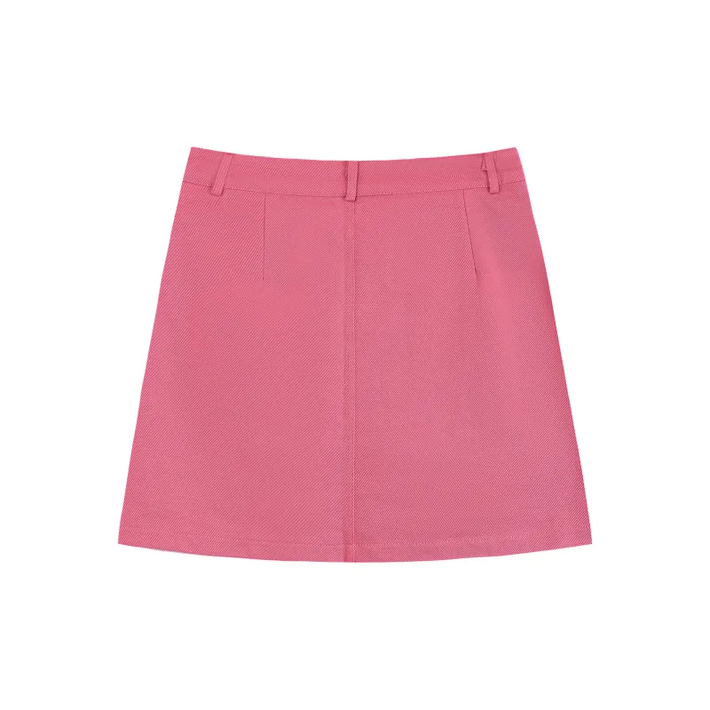 RUMMANDY Casual Short Skirts Women's-1
