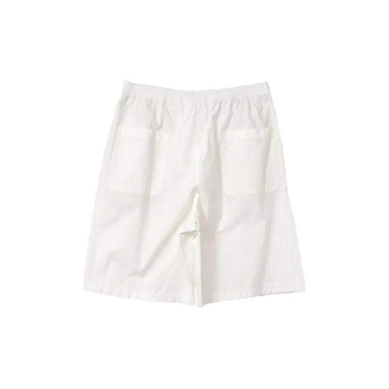 Maison Mihara Yasuhiro Typewriter Cloth Shorts Casual Shorts Men's White-1