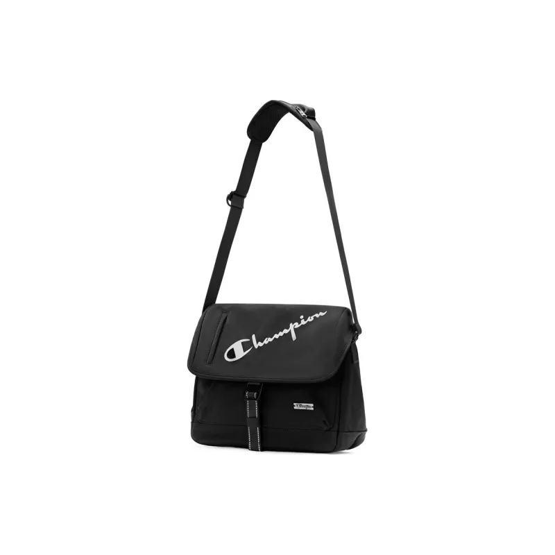 Champion Fabric Messenger Crossbody Bag Unisex Khaki/Black-1
