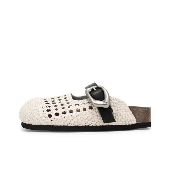 MIO Wrap toe Slippers Women's Beige