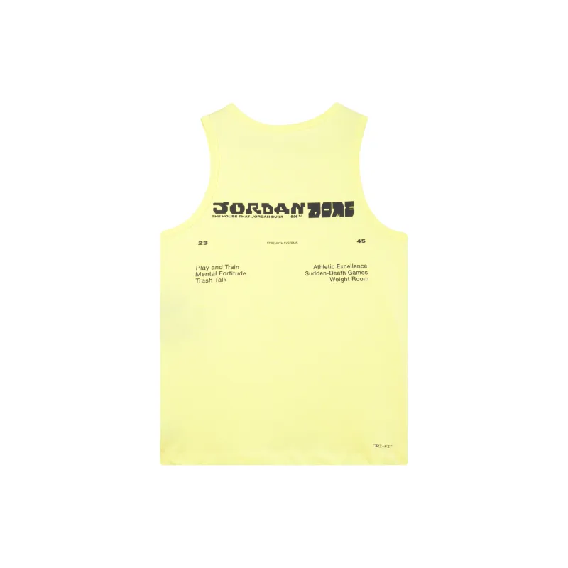 Jordan Tank Top Men's Light Lemon-1
