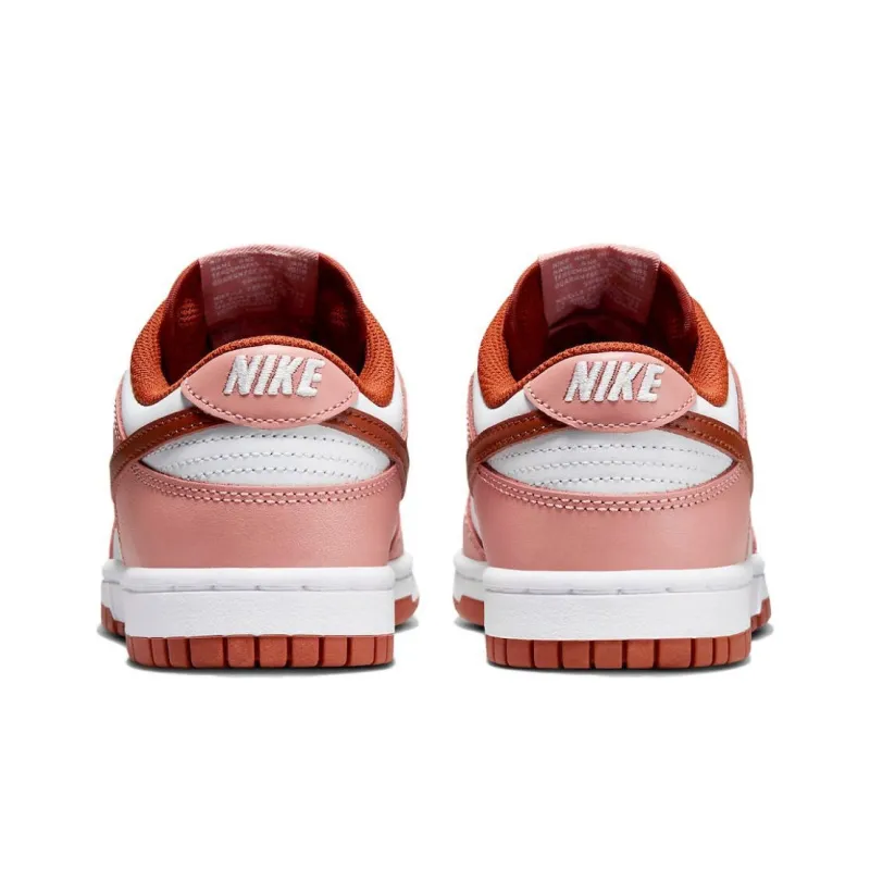 Nike Dunk 'Strangelove’' Slip-Resistant Low-Top Skateboard Shoes Men's Pink-4