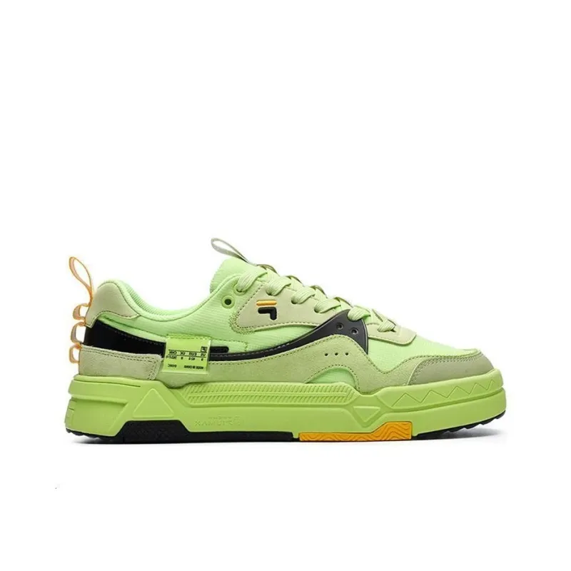 FILA FUSION Bank Skate Shoes 'Solar Green'-1