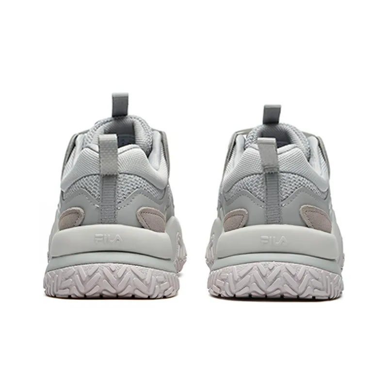FILA FUSION Sdud Sneakers 'Grey White' Women's-3
