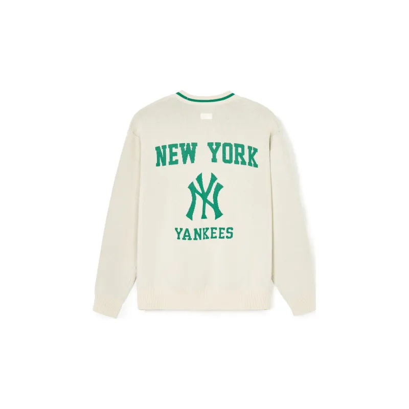 MLB Gorpcore Knitwear Women's Cream-1