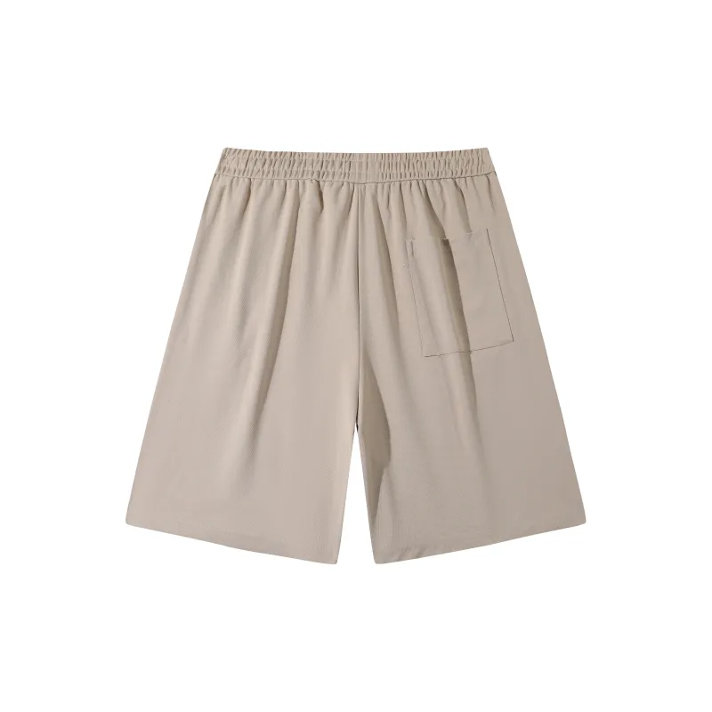 RCTAMY Casual Knee-Length Shorts Unisex-15