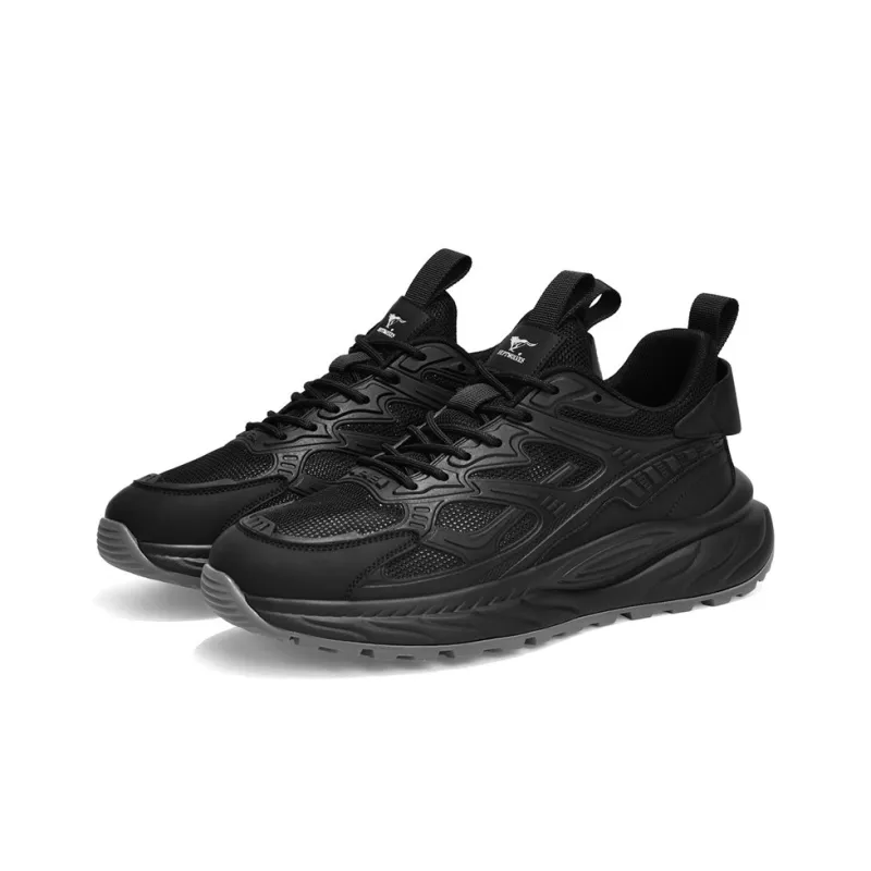 SEPTWOLVES Wear-Resistant Coverage Support High-Top Chunky Sneakers Men's-2
