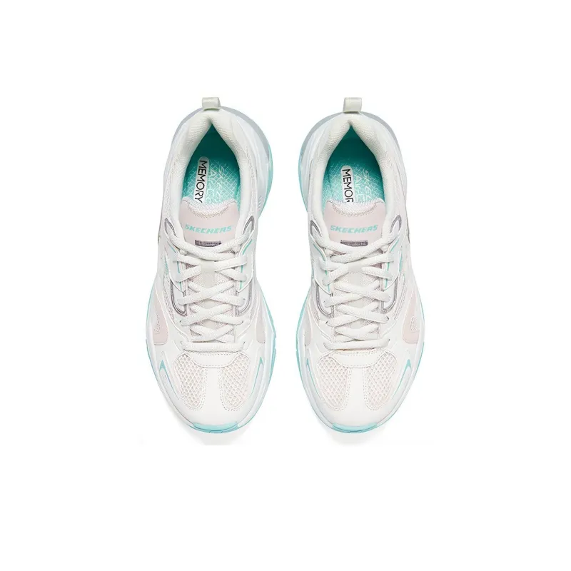 Skechers X Stamina V2 'White Blue' Women's-3
