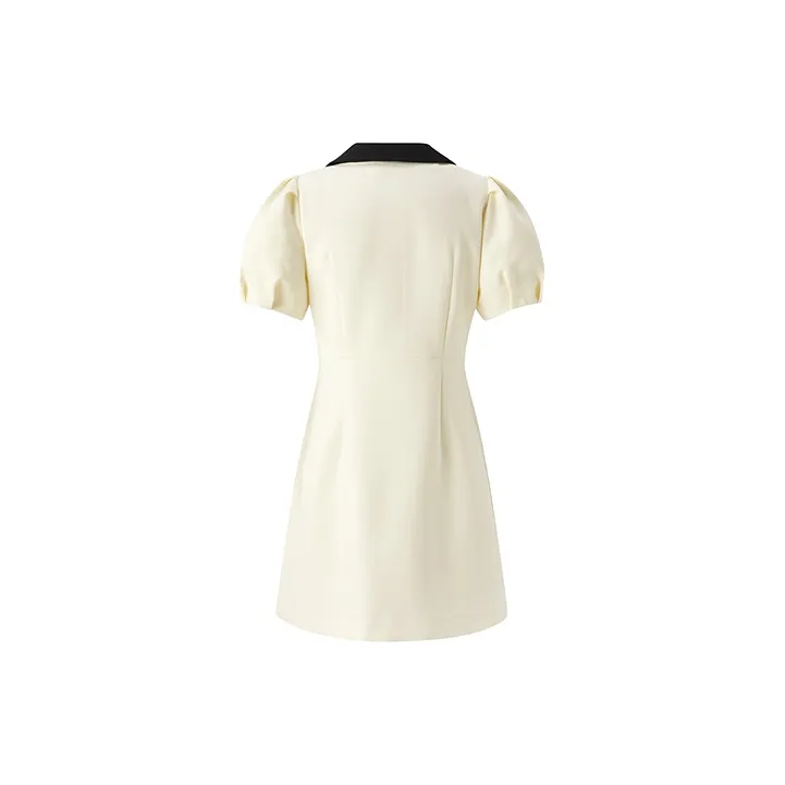 PEACEBIRD Long Sleeved Dresses Women's-3