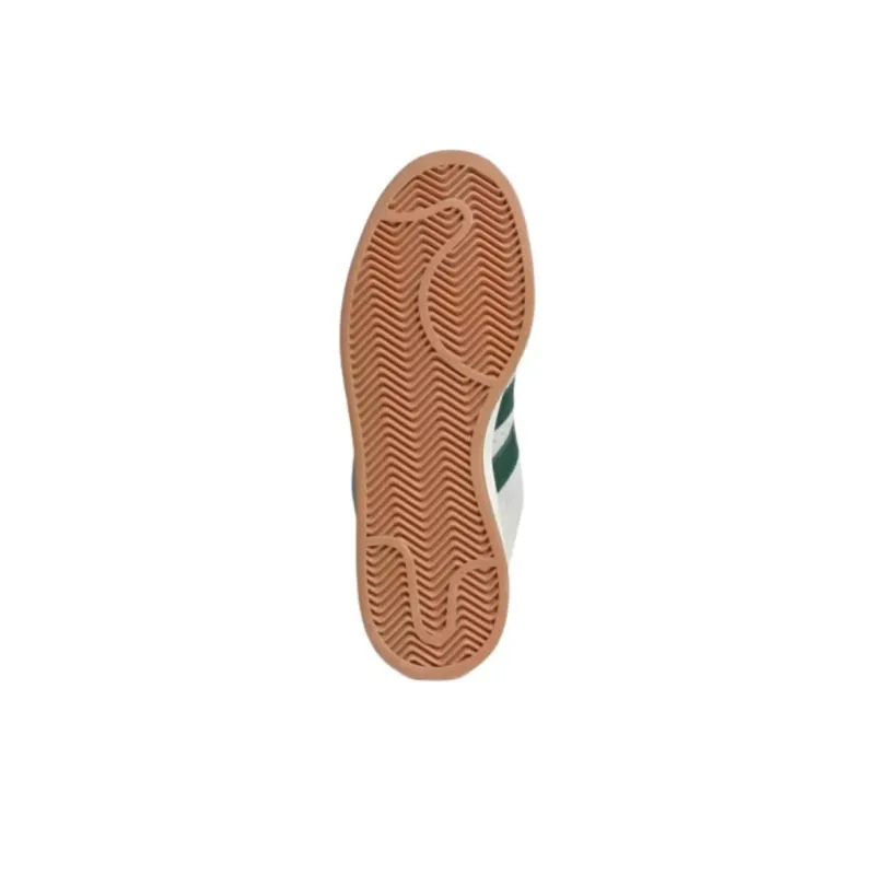 Adidas Originals CAMPUS 00s 00S Non-slip Lightweight Low-Top Skateboard Shoes Unisex Green Beige-4