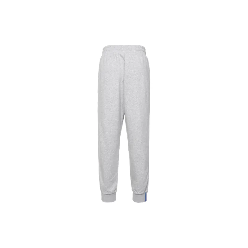 Adidas Neo Knitted Sports Pants Men's Gray-2