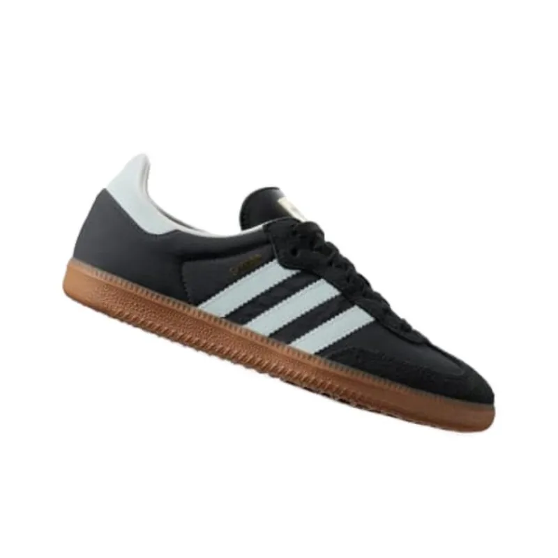 adidas originals Samba OG Carbon Almost Blue Gum Women's-4