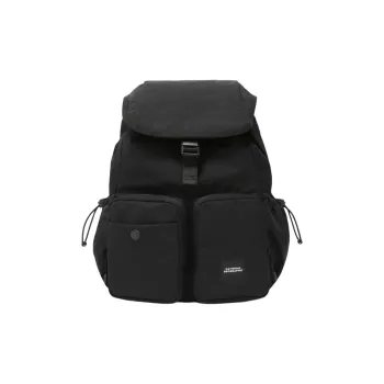 NATIONAL GEOGRAPHIC Nylon Backpack Regular Unisex Black