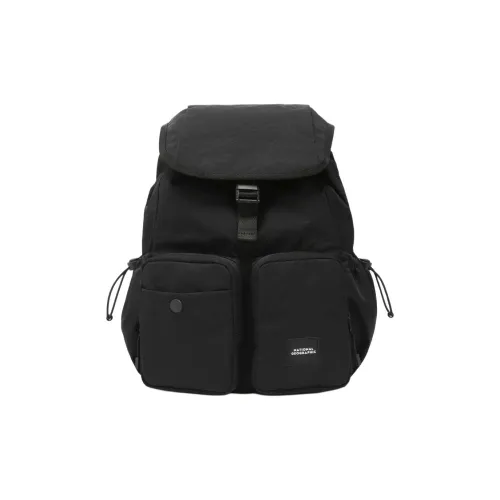 NATIONAL GEOGRAPHIC Nylon Backpack Regular Unisex Black