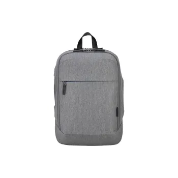 TARGUS Nylon Fabric Backpack Medium Size Unisex Gray