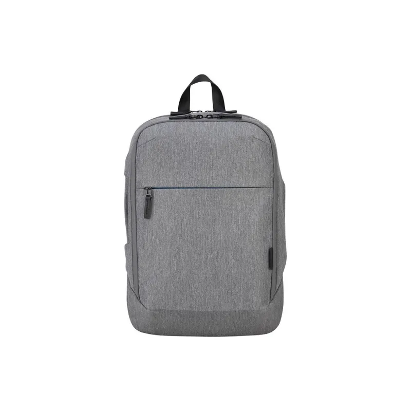 TARGUS Nylon Fabric Backpack Medium Size Unisex Gray-0