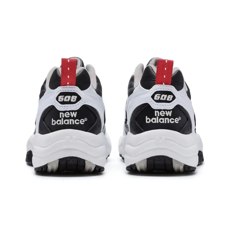 New Balance 608 Series 'Black And White' Women's-3