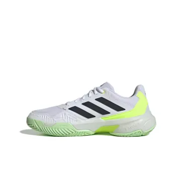 Adidas Courtjam Control 3 Cloud White Core Black Lucid Lemon