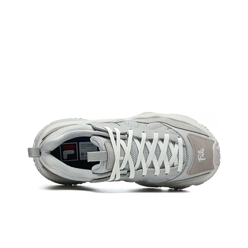 FILA FUSION Sdud Sneakers 'Grey White' Women's-2