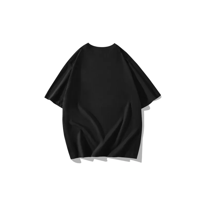 Nike T Shirts Unisex Black-1