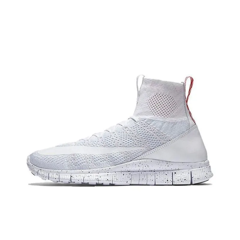 Nike Superfly Mercurial White University Red-0