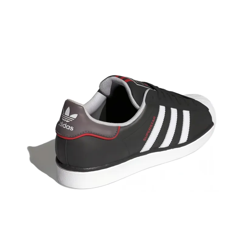 Adidas Superstar Core Black Cloud White Charcoal-3