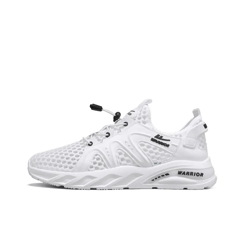 Warrior Shock Absorbers With Slip Resistant And Abrasion Resistant Properties Low Top Casual Shoes Men's-10