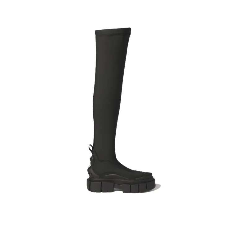 Adidas Originals Supersleek Long Boots X Ivy Park 'Noir' Women's-1