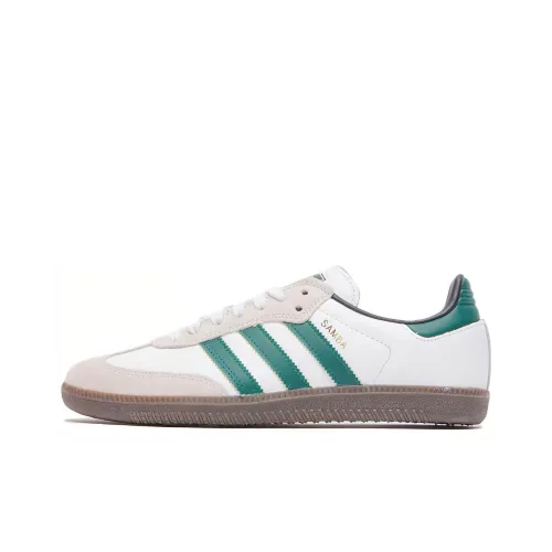 Adidas Samba ADV White Collegiate Green