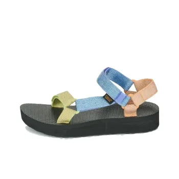 Teva Midform Universal Beach Sandals Women's Purple Orange