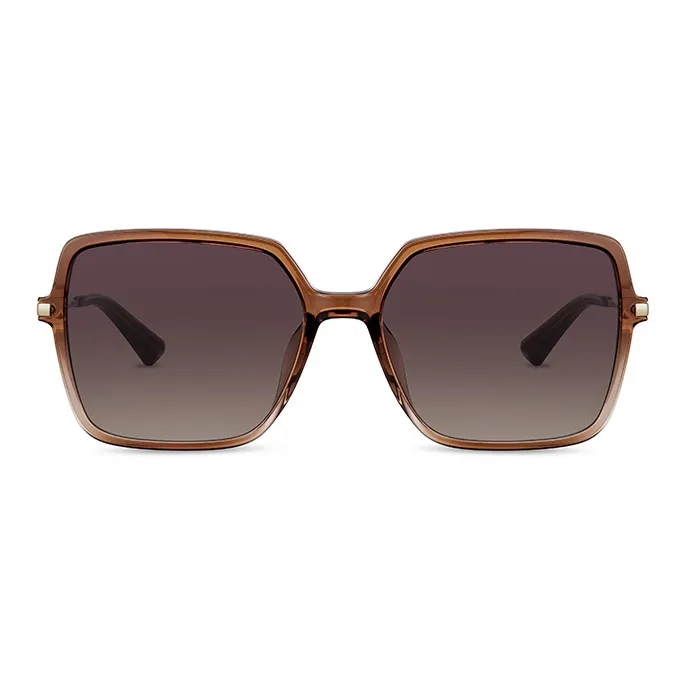 HORIEN Square Sunglasses Unisex-7