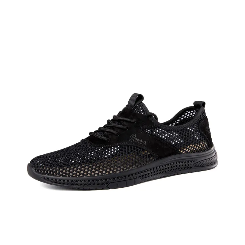 Extravagant Breathable And Wear resistant Low Top Casual Shoes Men's-4