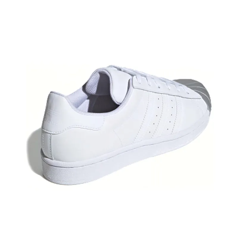 Adidas Originals Superstar 'White Silver' Women's-2