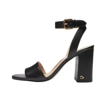 COACH Shelby Fashion Sandal 8.2cm Women's Black