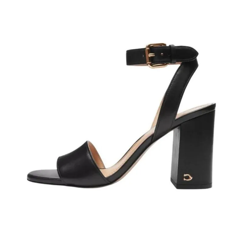 COACH Shelby Fashion Sandal 8.2cm Women's Black-0