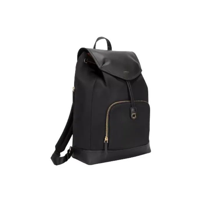 TARGUS Nylon And Leather Backpack Medium Size Unisex Black-2