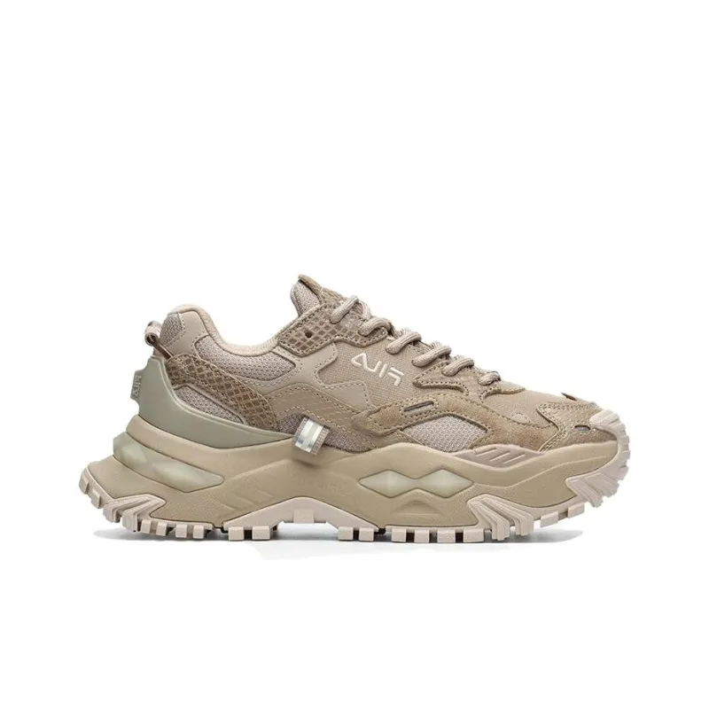 FILA FUSION Bianco Sneakers 'Brown' Women's-1