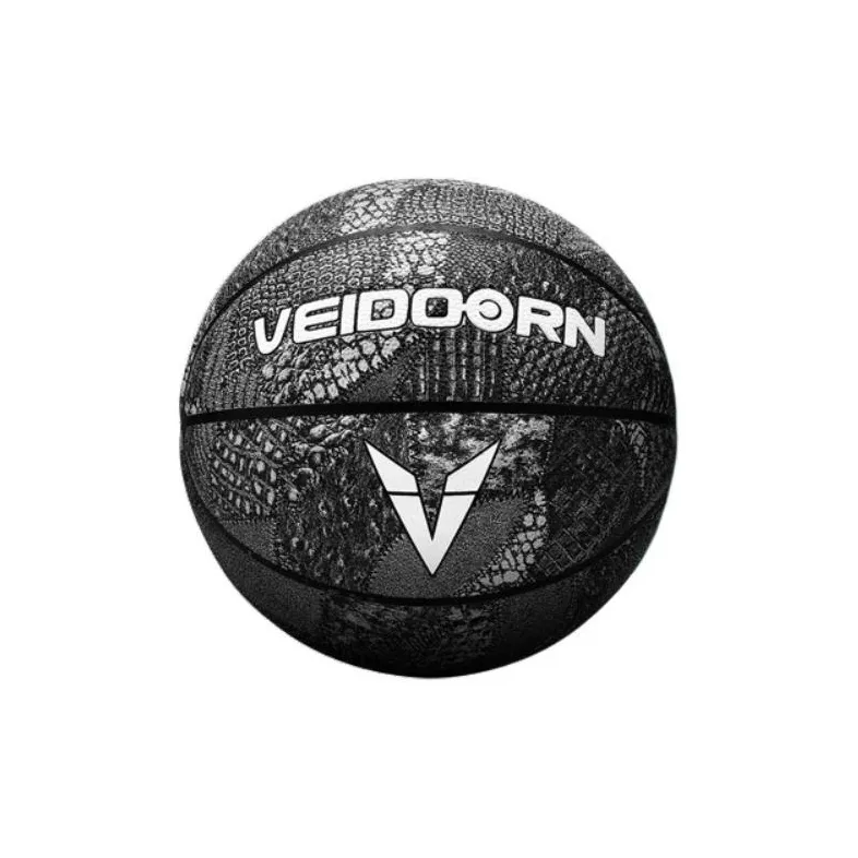 VEIDOORN PU Basketball Size 7 Size 6 Size 5 Size 4 Match Unisex-8