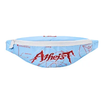 8atheist Fanny Packs Blue