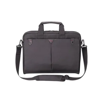 TARGUS Polyester Laptop Bag Medium Size Unisex Black