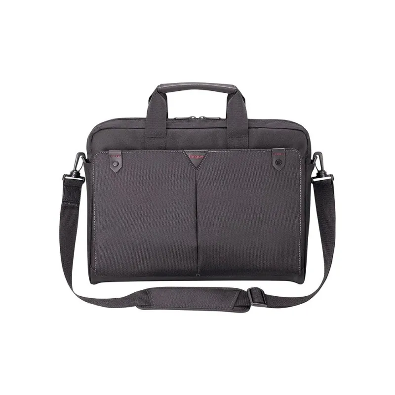 TARGUS Polyester Laptop Bag Medium Size Unisex Black-0
